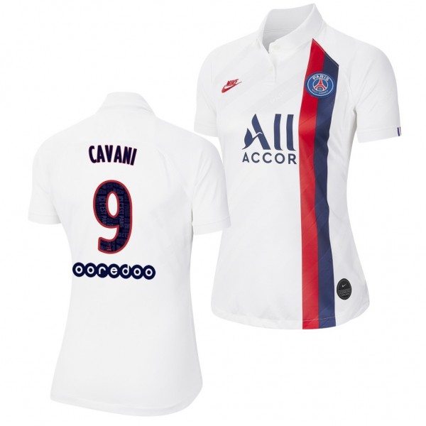 Women's Edinson Cavani Jersey Paris Saint-Germain Third Alternate