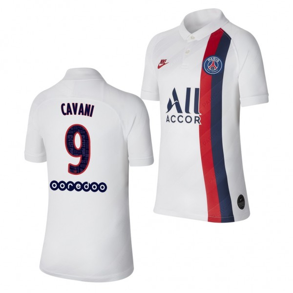 Youth Edinson Cavani Jersey Paris Saint-Germain Third Alternate