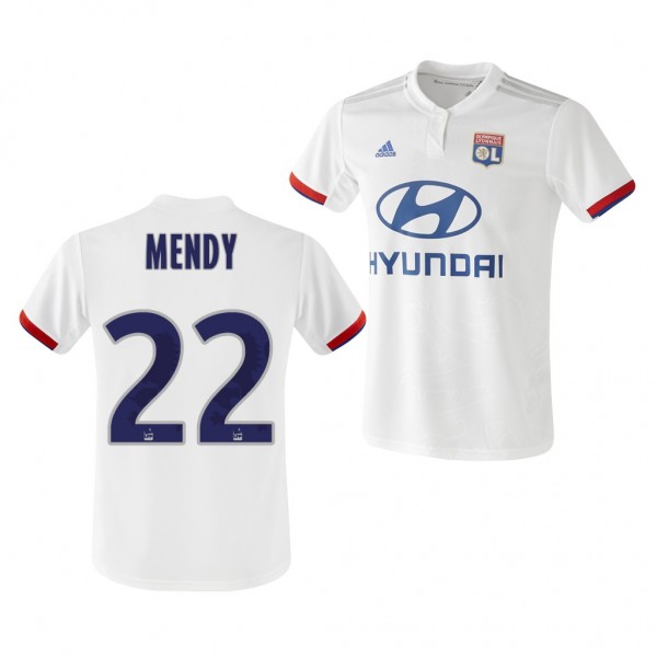 Men's Ferland Mendy Jersey Olympique Lyonnais Home 19-20