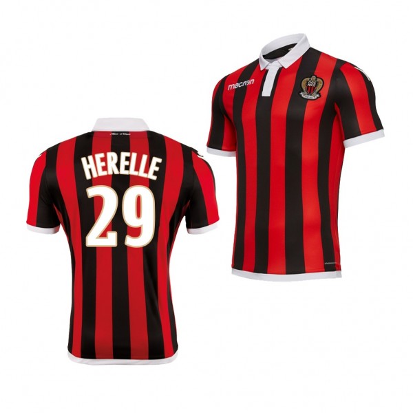 Youth OGC Nice Christophe Herelle Home Jersey