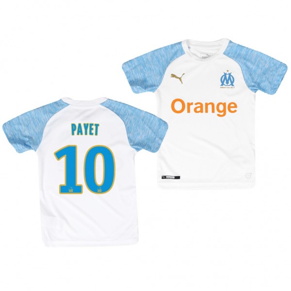Youth Olympique De Marseille Dimitri PayetHome Jersey