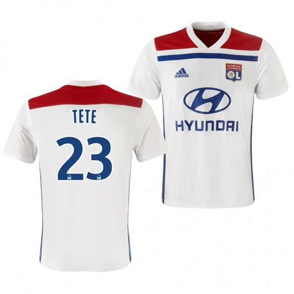 Youth Olympique Lyonnais Kenny Tete Home Jersey