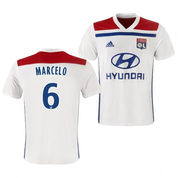 Youth Olympique Lyonnais Marcelo Home Jersey