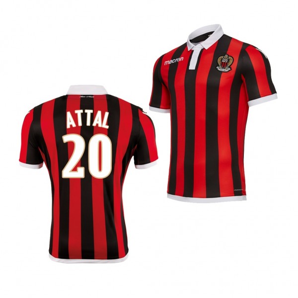 Youth OGC Nice Youcef Attal Home Jersey