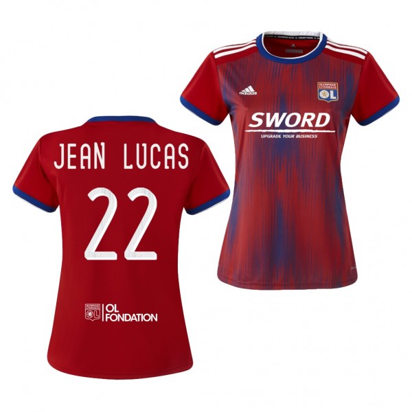 Women's Jean Lucas Jersey Olympique Lyonnais Third Alternate