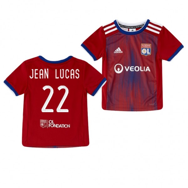 Youth Jean Lucas Jersey Olympique Lyonnais Third Alternate