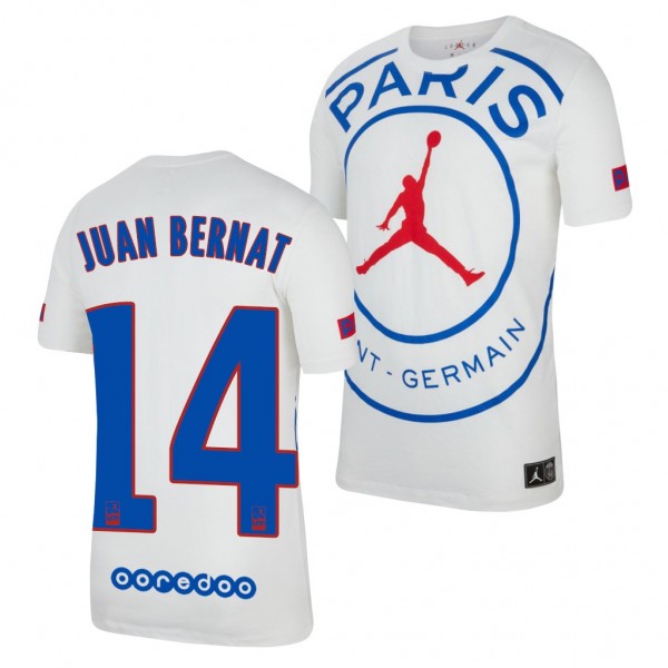 Men's Juan Bernat Jersey Paris Saint-Germain Game