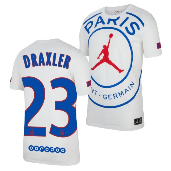 Men's Julian Draxler Jersey Paris Saint-Germain Game