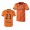Men's Third Olympique Lyonnais Kenny Tete Jersey Orange