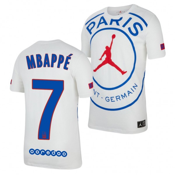 Men's Kylian Mbappe Jersey Paris Saint-Germain Game