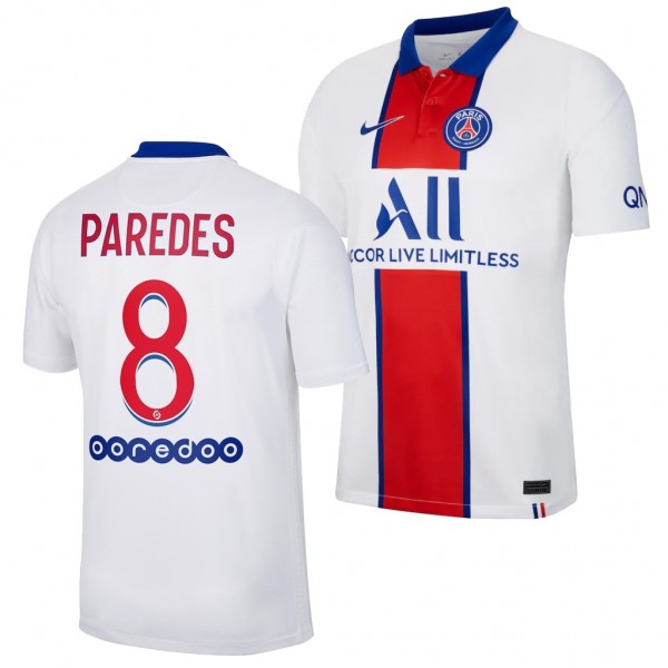 Men's Leandro Paredes Jersey Paris Saint-Germain Away