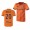 Men's Third Olympique Lyonnais Marcal Jersey Orange