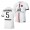 Men's Marquinhos Jersey Paris Saint-Germain Away White 2021-22 Authentic