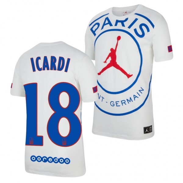 Men's Mauro Icardi Jersey Paris Saint-Germain Game