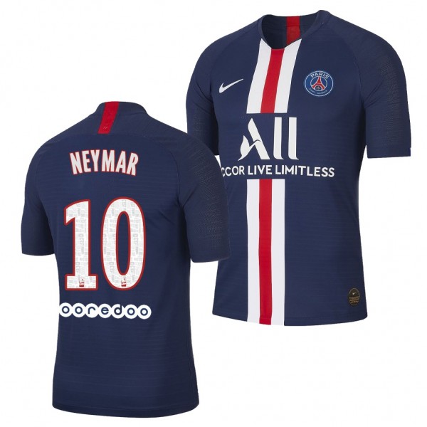 Men's Neymar JR Jersey Paris Saint-Germain Home Blue 20-21