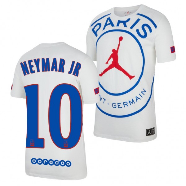 Men's Neymar JR Jersey Paris Saint-Germain Game