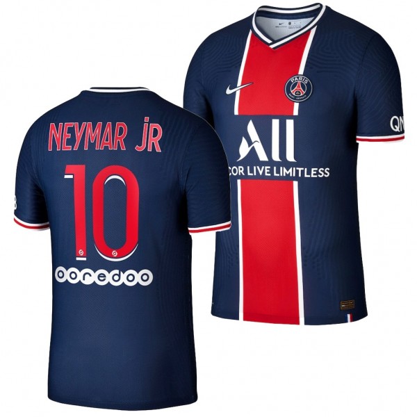 Men's Neymar JR Jersey Paris Saint-Germain Home