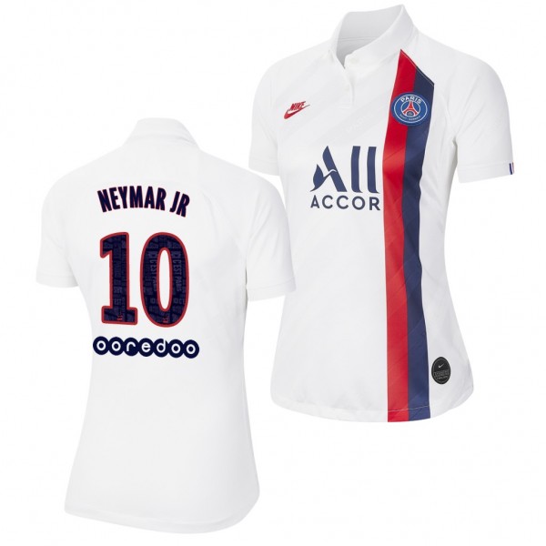 Women's Neymar JR Jersey Paris Saint-Germain Third Alternate