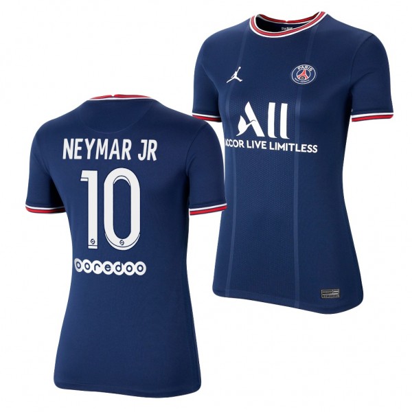 Women's Neymar Jr. Jersey Paris Saint-Germain Home Blue Replica 2021-22