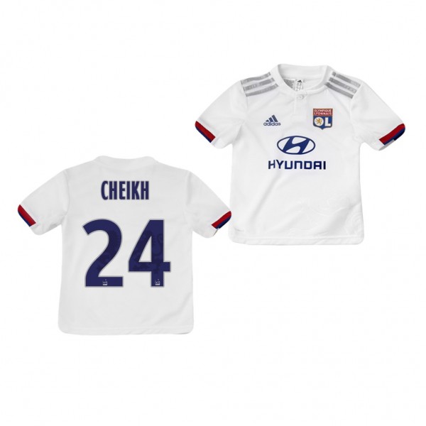 Youth Pape Cheikh Diop Jersey Olympique Lyonnais Home 19-20