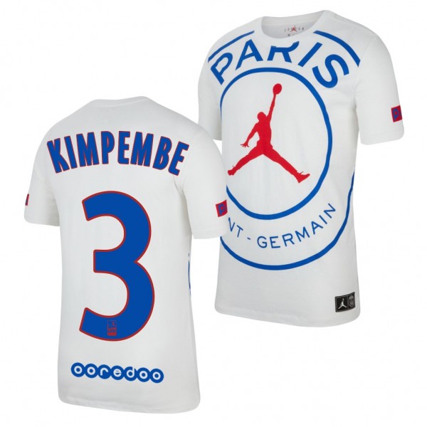 Men's Presnel Kimpembe Jersey Paris Saint-Germain Game