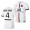 Men's Sergio Ramos Jersey Paris Saint-Germain Away White 2021-22 Authentic