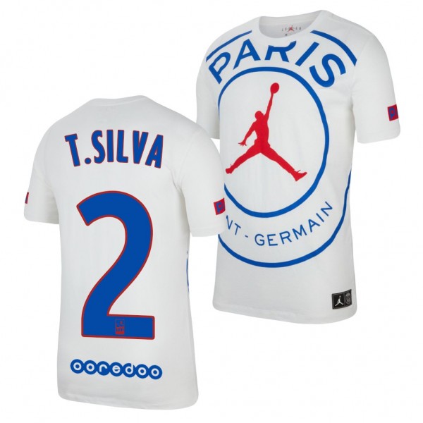 Men's Thiago Silva Jersey Paris Saint-Germain Game