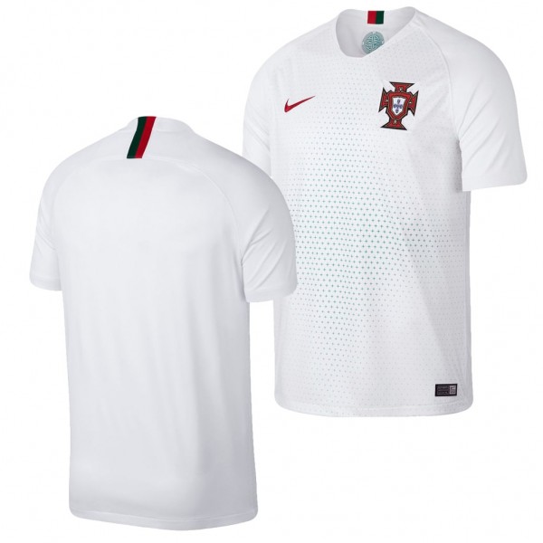 Men's 2018 World Cup Portugal Jersey White