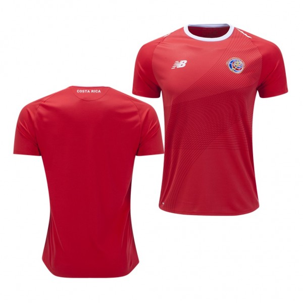 Men's Costa Rica 2018 World Cup Jersey Red