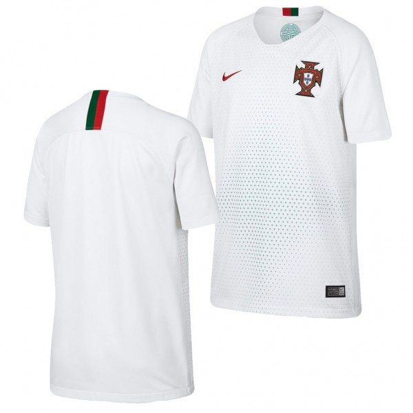 Youth 2018 World Cup Portugal Jersey White
