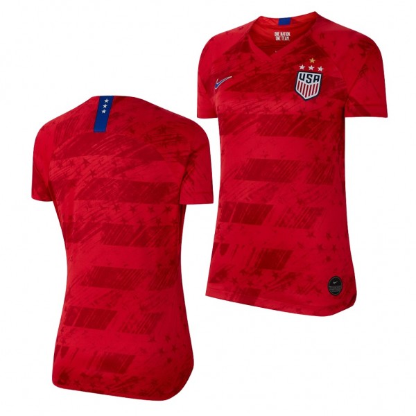 Men's USA 4-STAR Red Jersey 2019 World Cup Champions Business