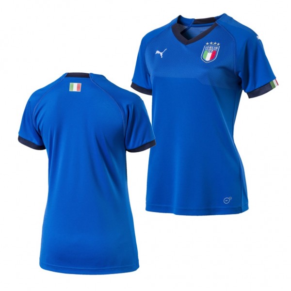 Men's Italy Home Royal Jersey Business