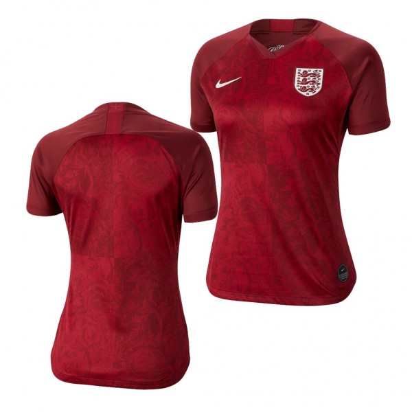 Men's England Away Red Jersey LIKE
