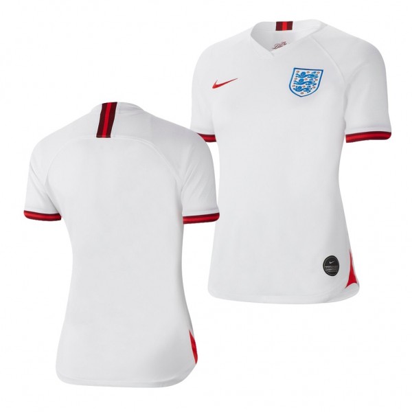 Men's England Home White Jersey Business