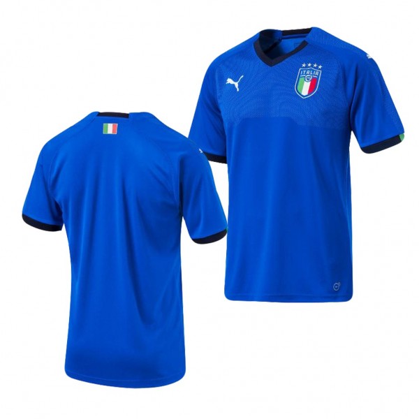 Men's Italy Home Royal Jersey Online