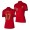 Women's Portugal Gonzalo Guedes EURO 2020 Jersey Red Home Replica