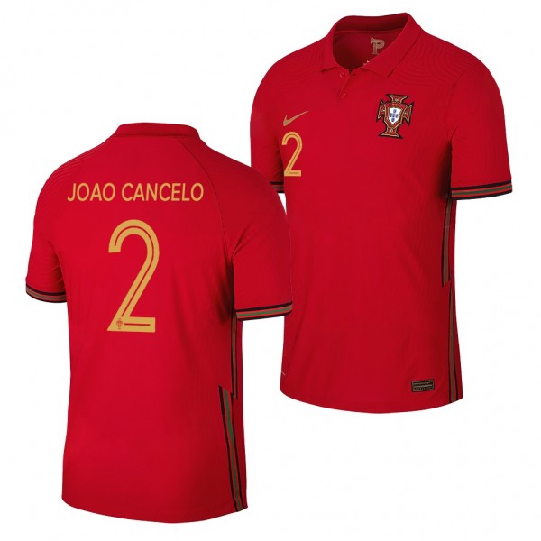 Men's Joao Cancelo Portugal Home Jersey 2020