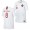 Youth 2018 World Cup Portugal Joao Moutinho Jersey White