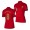 Women's Portugal Joao Moutinho EURO 2020 Jersey Red Home Replica