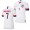 Men's Abby Dahlkemper USA 4-STAR White Jersey 2019 World Cup Champions
