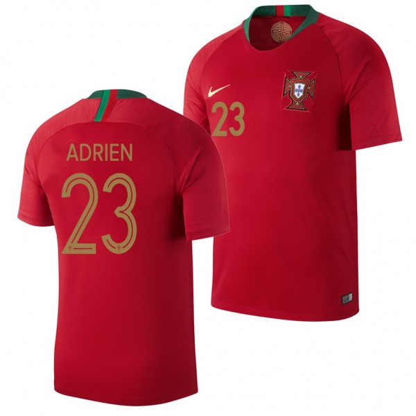 Men's Portugal 2018 World Cup Adrien Silva Jersey Red