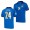 Men's Alessandro Florenzi Italy EURO 2020 Jersey Blue Home Replica