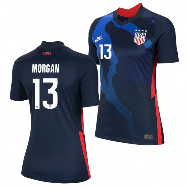 Women's Alex Morgan USA Away Jersey 2020