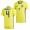 Men's Sweden 2018 World Cup Andreas Granqvist Jersey Yellow