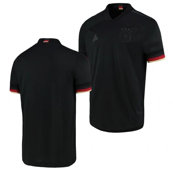 Men's Jersey Germany National Team Away Black 2021-22 Authentic