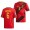 Men's Axel Witsel Belgium EURO 2020 Jersey Red Home Replica
