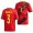 Men's Belgium Brandon Mechele Jersey Home 2020 Short Sleeve Adidas