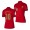 Women's Portugal Bernardo Silva EURO 2020 Jersey Red Home Replica