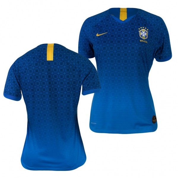 Women's FIFA Brazil Blue 2019 World Cup Away Jersey