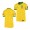 Youth COPA America 2021 Brazil Jersey Gold Home